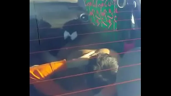 Hot Couple caught doing 69 in car best Videos
