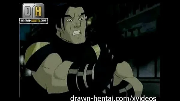 Hot X-Men Porn - Wolverine against Rogue... many times best Videos