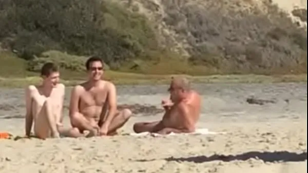 Hot Guys caught jerking at nude beach best Videos