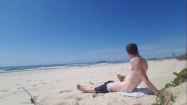 Hot Beach Jerk Off 2 best Videos