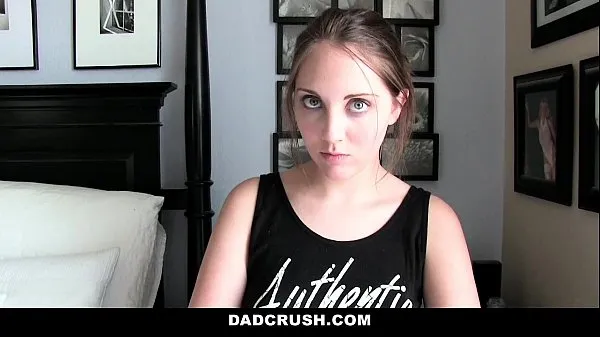 Hot DadCrush- Caught and Punished StepDaughter (Nickey Huntsman) For Sneaking best Videos