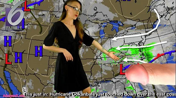 Hot AdalynnX - Fisty The Weather Lady best Videos