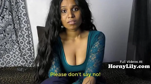 Hot Bored Indian Housewife begs for threesome in Hindi with Eng subtitles best Videos