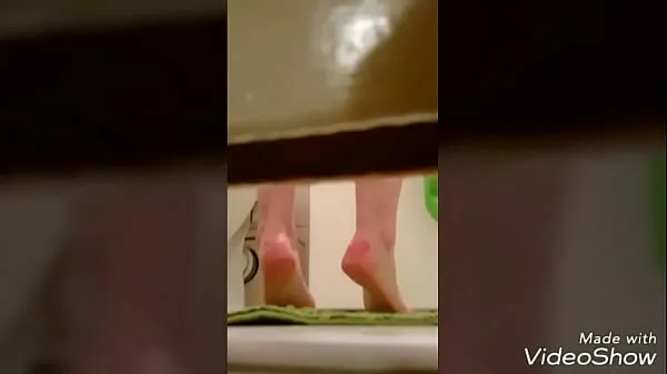 Hot Voyeur twins shower roommate spy best Videos