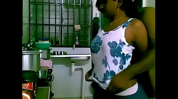 See maid banged by boss in the kitchen Video hay nhất