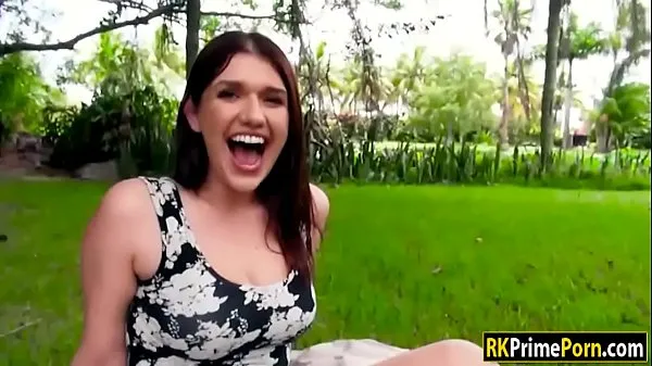 Horúce April Dawn swallows cum for some money najlepšie videá