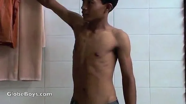 Sıcak Bali Boy unloads his boy seed en iyi Videolar