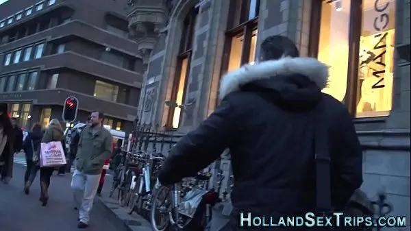 Dutch hooker in fishnets Video terbaik hangat