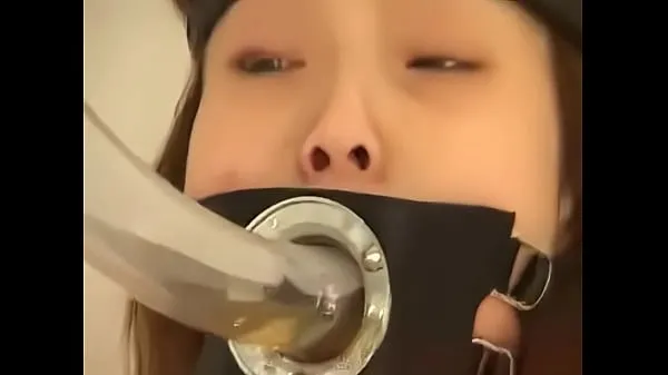 Hot Japanese slave eats s. on bondage best Videos