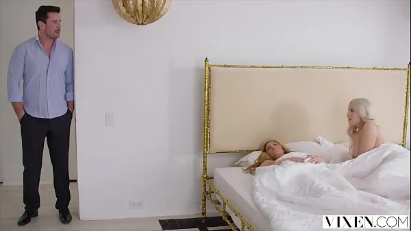 Gorące VIXEN Two Curvy Roommates Seduce and Fuck Married Neighbor najlepsze filmy wideo