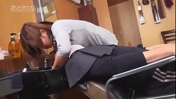 Hot Working Boobs Negligent Milk ~ Hairdresser Edition best Videos
