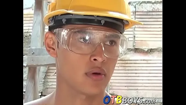 Hot Hung latino twinks have anal sex in construction site best Videos