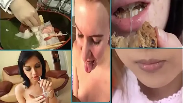 Hot eating cum in food 2 very piggy, fun and hot video best Videos