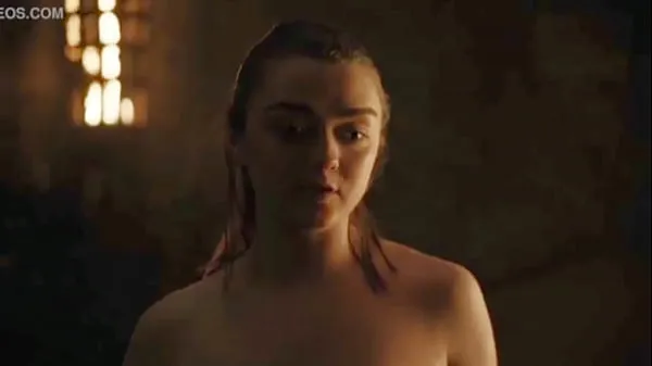 Maisie Williams/Arya Stark Hot Scene-Game Of Thrones Video terbaik hangat