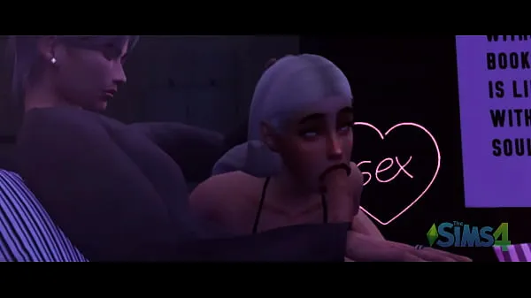 Hot Sims 4 - Bonita mamada de mi ex novia en casa mejores videos