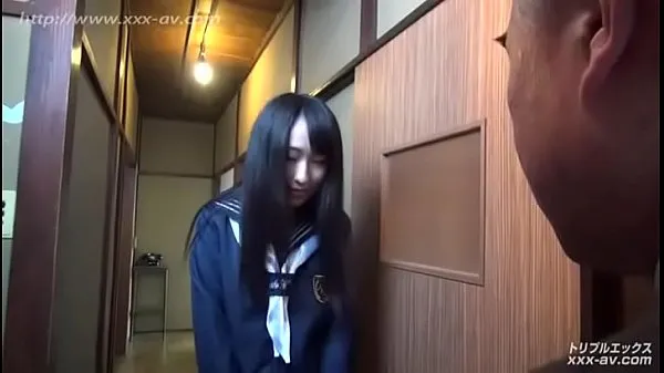 Squidpis - Uncensored Horny old japanese guy fucks hot girlfriend and teaches her Video terbaik hangat
