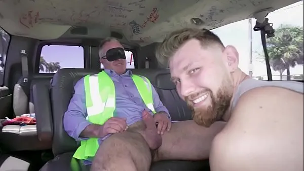 Hot BAITBUS - Mature Straight Guy Goes Gay For Pay In A Van With Strangers best Videos