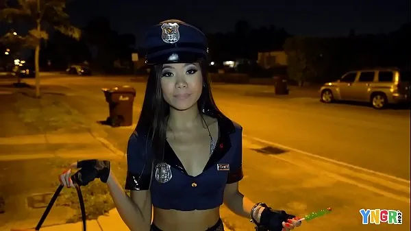 Hot YNGR - Asian Teen Vina Sky Fucked On Halloween best Videos