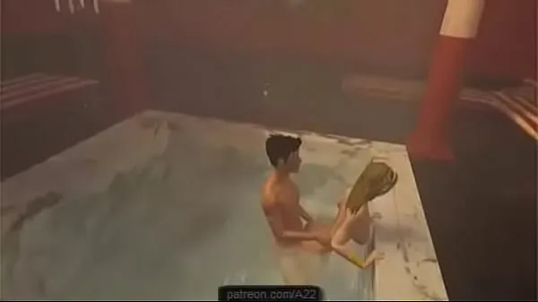 Hot Sex in Roman Age virtual reality in unity (animation วิดีโอที่ดีที่สุด