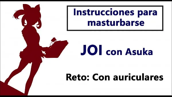 Hot JOI IN SPANISH. Akane orders you how you should masturbate. Special challenge best Videos