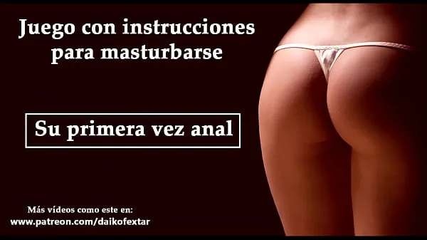 Hot She confesses that she wants to try it up the ass. JOI - masturbation game with Spanish audio best Videos