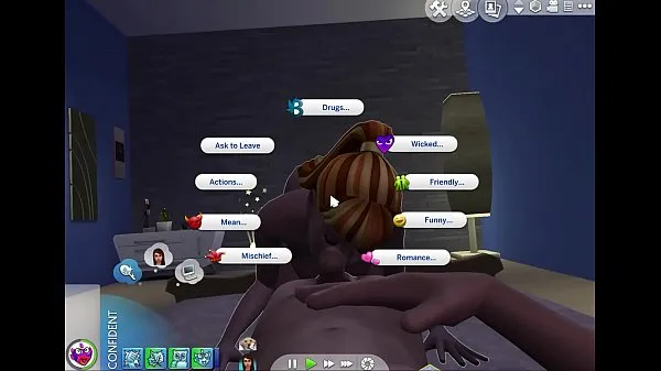 Hot HOT Ebony POV VR Sims porn using WickedWhims 1080p mejores videos
