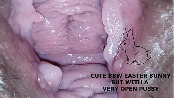 Populære Cute bbw bunny, but with a very open pussy beste videoer