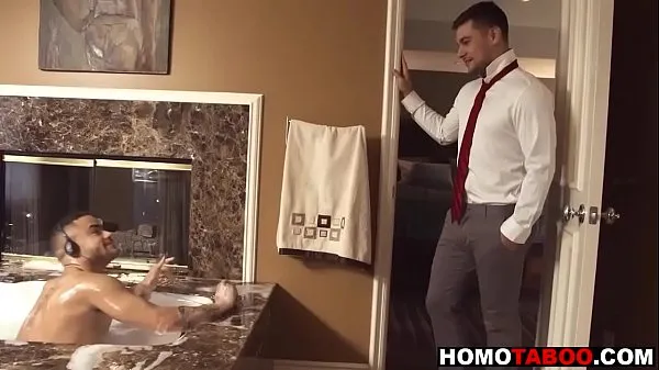 Hot Hot guy fucks his stepbrother after argument with gf best Videos
