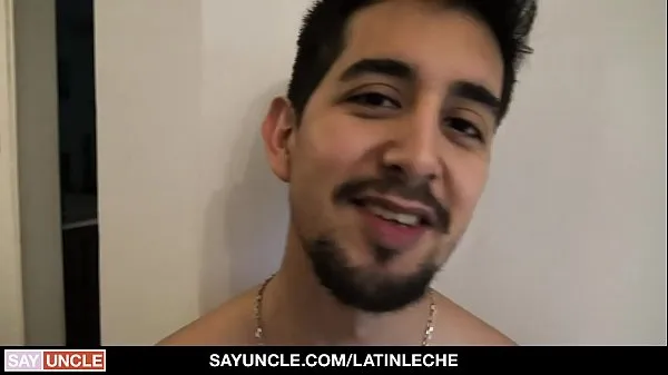 Hot Latin Leche - Horny Latin Boy Blows Cock For Cash best Videos