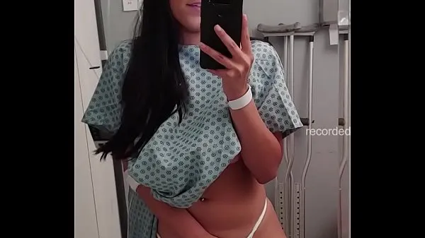 Hot Quarantined Teen Almost Caught Masturbating In Hospital Room best Videos