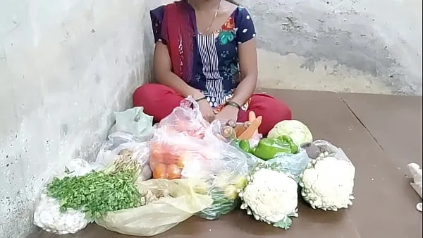 Горячие Девушка дези отругала покупателя овощей, продающего овощи лучшие видео