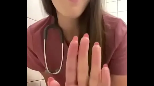 Hot nurse masturbates in hospital bathroom best Videos