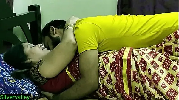 Hot Indian xxx sexy Milf aunty secret sex with son in law!! Real Homemade sex best Videos