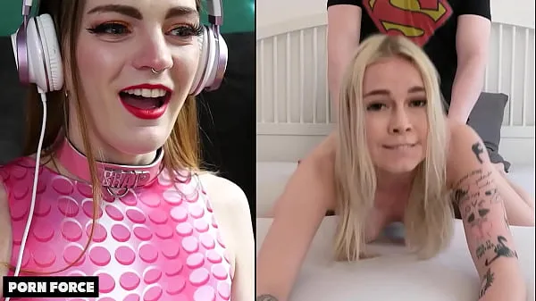 Hot Carly Rae Summers Reacts to PLEASE CUM INSIDE OF ME! - Gorgeous Finnish Teen Mimi Cica CREAMPIED! | PF Porn Reactions Ep VI best Videos