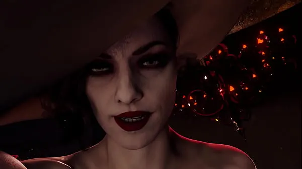 Hot Resident evil village Lady Dimitrescu Hardcore sex femdom best Videos