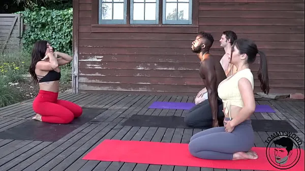 Hot BBC Yoga Foursome Real Couple Swap best Videos