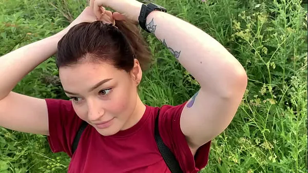 Népszerű public outdoor blowjob with creampie from shy girl in the bushes - Olivia Moore legjobb videók