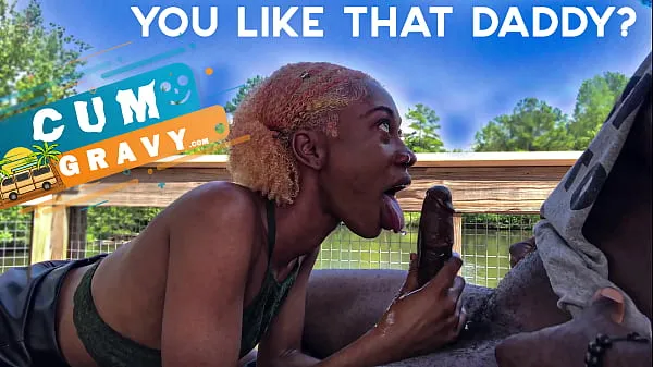 حار Jamaican Teen Sucking Dick In Florida for Cumgravy أفضل مقاطع الفيديو