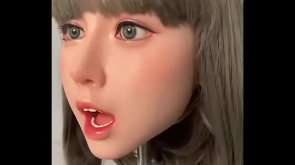 Горячие Силиконовая кукла любви Коко голова с подвижной челюстью лучшие видео