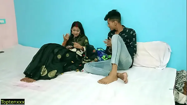 Hot 18 teen wife cheating sex going viral! latest Hindi sex best Videos