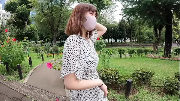 Hot Mask de real amateur" 19 years old, F cup, 2nd round of vaginal cum shot in the first shooting of a country girl's life, complete first shooting, living in Kyushu, sports beauty with of basketball history, "personal shooting" original 174th shot best Videos
