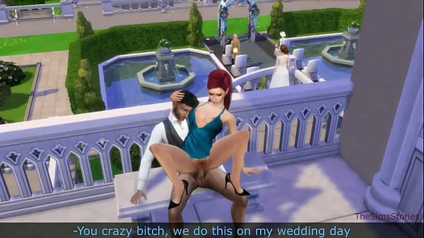 Hot El novio engaña a su mujer en la boda mejores videos