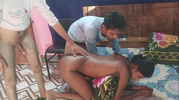 Hot First time sex desi girlfriend Threesome Bengali Fucks Two Guys and one girl , Hanif pk and Sumona and Manik best Videos