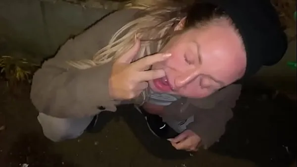 Hot Offered a drink on the street to take a cum shot best Videos