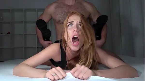 Hot Horny Redhead Slut Fucked ROUGH & HARD Till She Screams best Videos