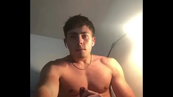 Hot Hot fit guy jerking off his big cock best Videos