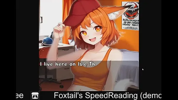 Foxtail's SpeedReading (demo Video terbaik hangat