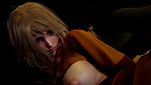 حار Hentai Resident evil 4 remake Ashley l 3d animation أفضل مقاطع الفيديو