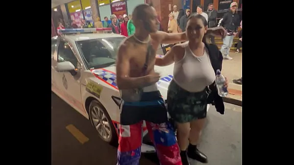 Hot massive tits asian teen flashes cops in public best Videos
