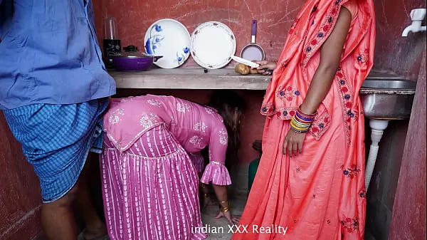 Heta Indian step Family in Kitchen XXX in hindi bästa videoklippen